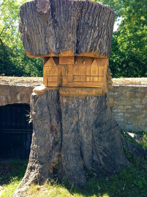 tree carving old