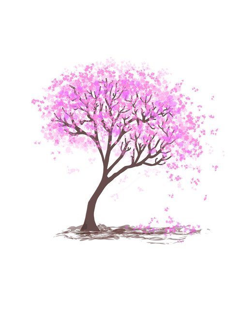 tree  tree illustration  spring