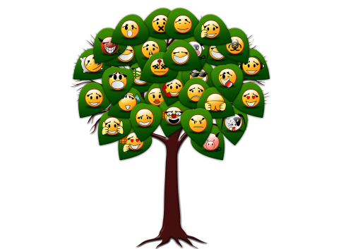 tree structure smiley