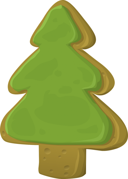 tree fir gingerbread