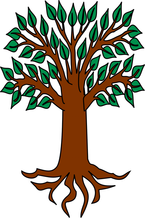 tree heraldic symbol