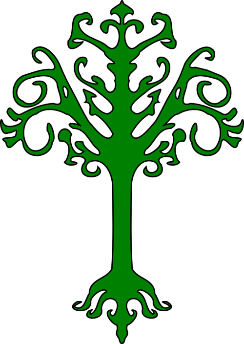 tree heraldic symbol