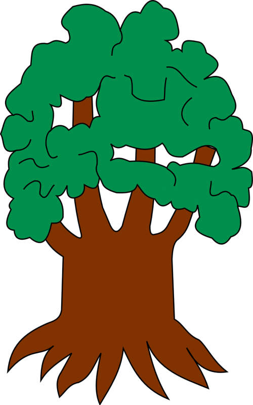 tree baobab heraldic