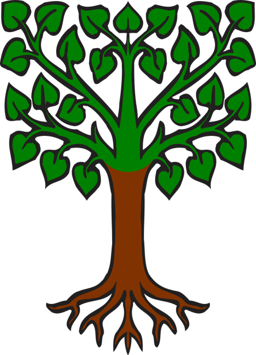 tree tilia heraldic