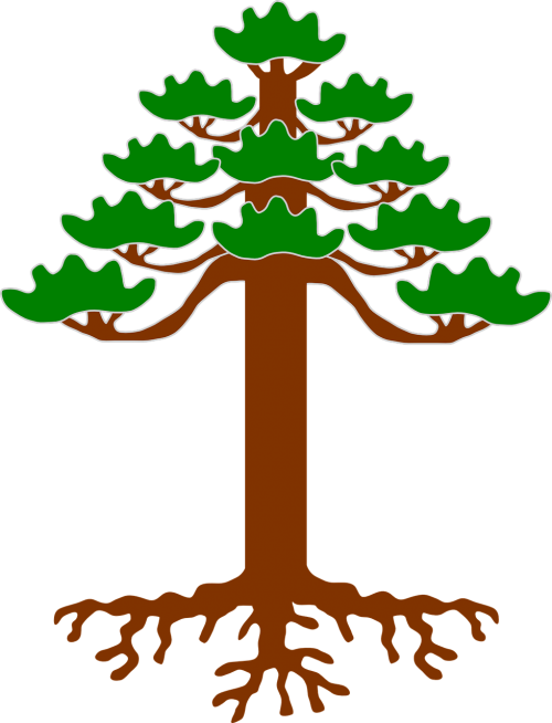 tree heraldic symbol