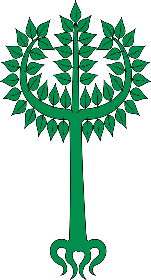 tree heraldic symbol