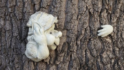 tree decorations tree spirit decoration