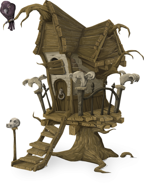 tree house home building