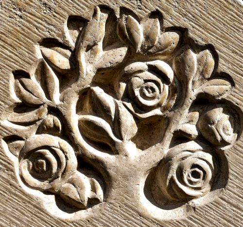 tree of life art stone