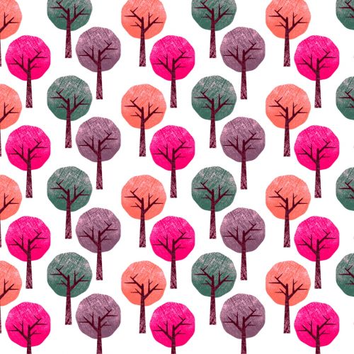 Tree Pattern Background