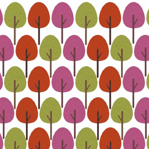 Tree Pattern Background