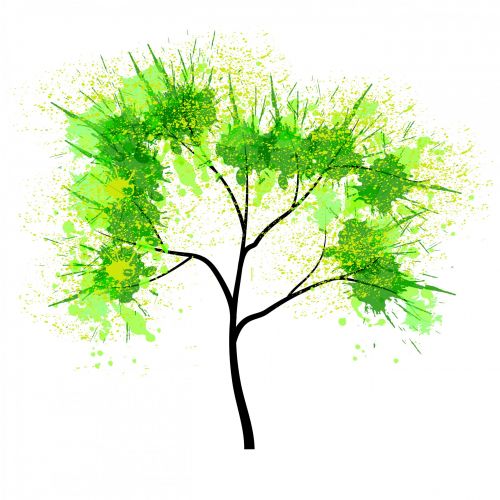 Tree. Vector Illustration