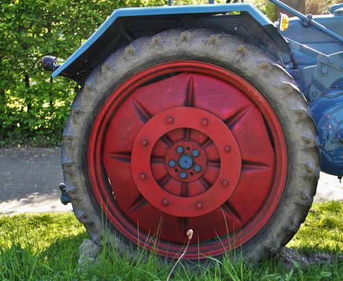 trek mature treckerrad tractors