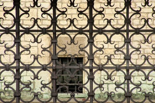 trellis  ornament  geometric