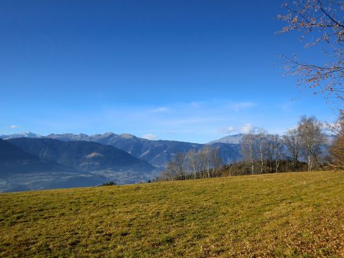 trentino mountain landscape