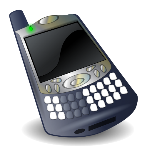 treo 650 smartphone png mobile
