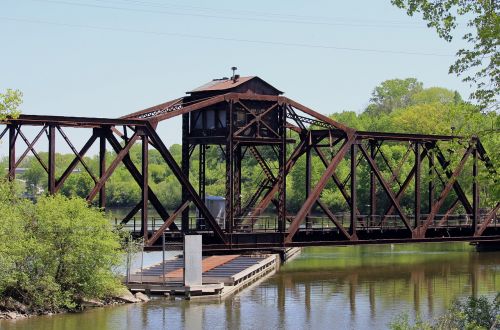 trestle train swivel