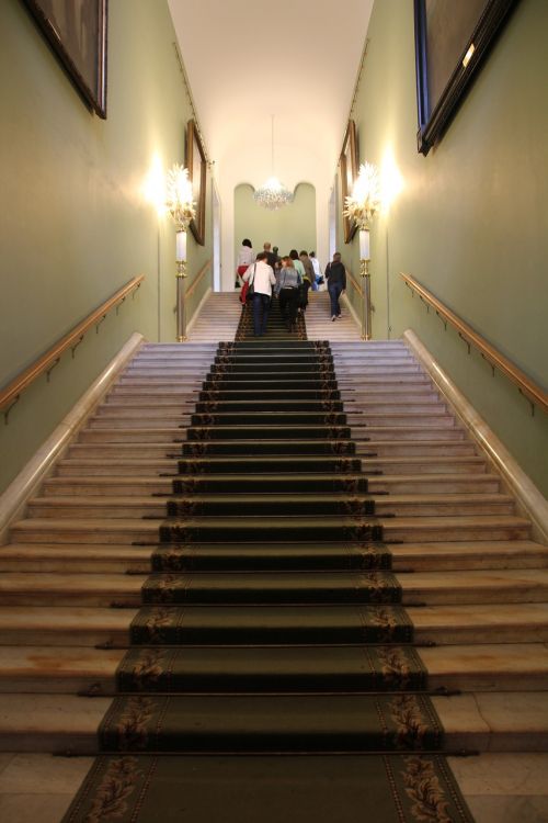 tretyakov gallery stairs