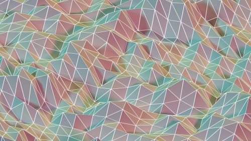 triangle mesh render