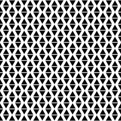 triangle seamless pattern