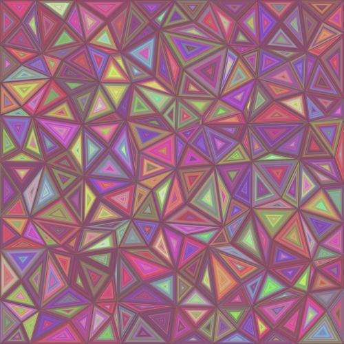 triangle background abstract geometric