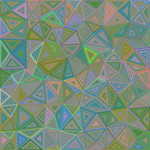 triangle background abstract geometric
