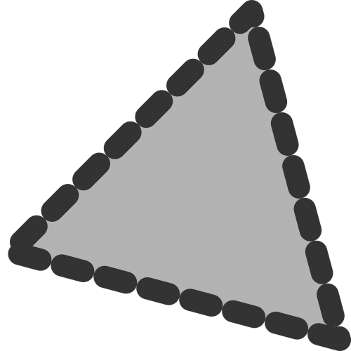 triangle polygon geometric