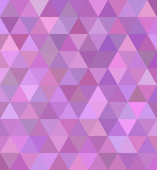 triangle background design