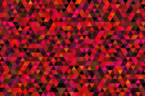triangle  background  red background