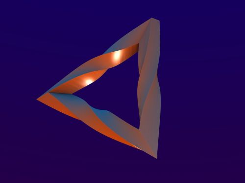triangle form shape