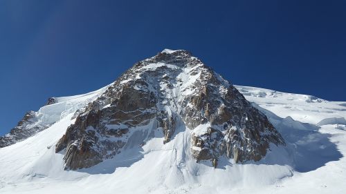triangle du tacul mont blanc du tacul high mountains