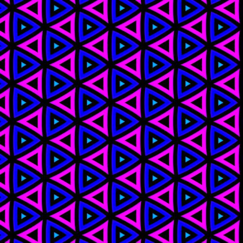 triangles pattern triangle pattern