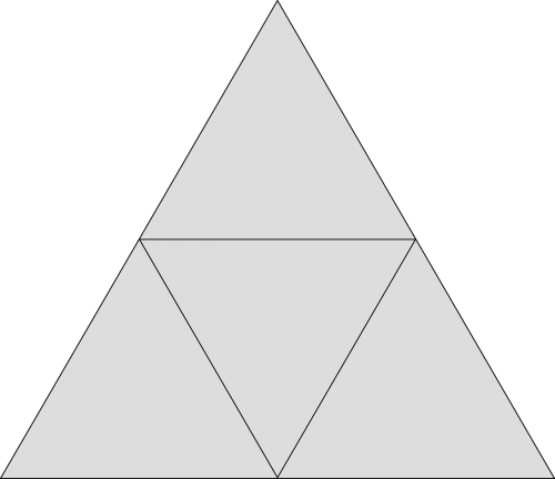 triangles shape geometry