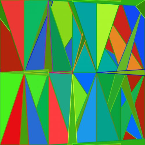 Triangles In Color