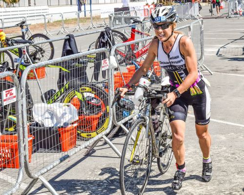 triathlon athlete fatigue