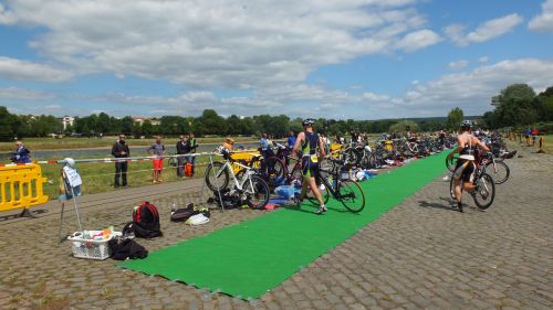 triathlon event dresden