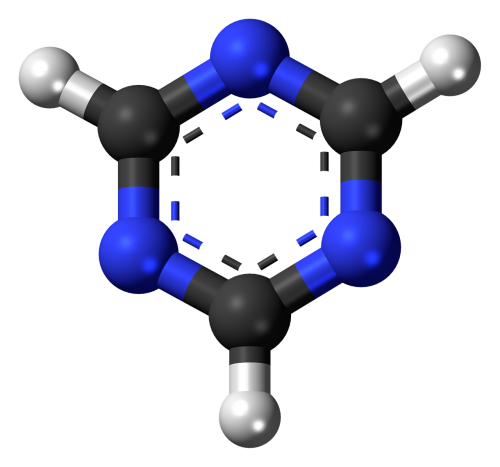 triazine heterocyle aromatic