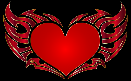 tribal heart love