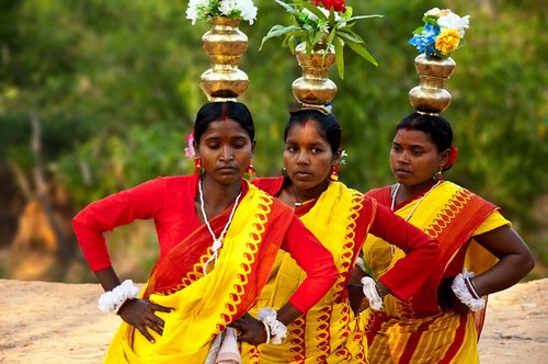 tribal  dance  celebration