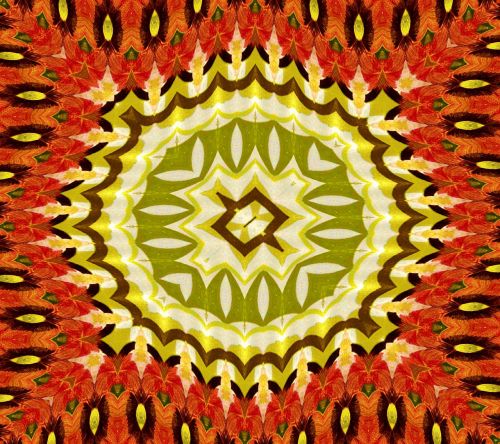 tribal art blanket rug