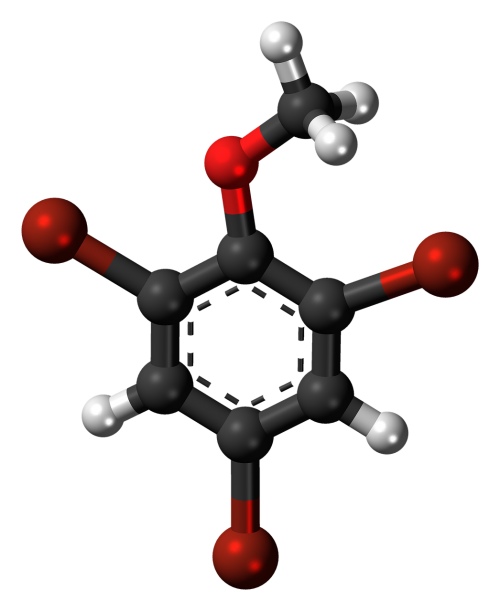 tribromoanisole aromatic cyclic