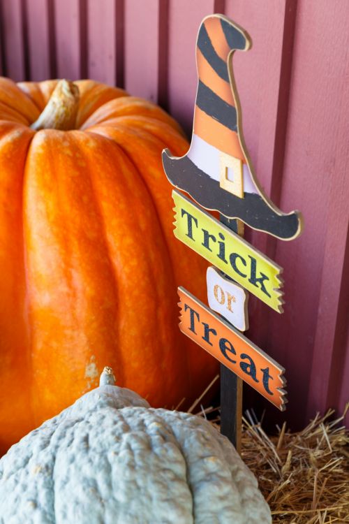 Trick Or Treat Sign