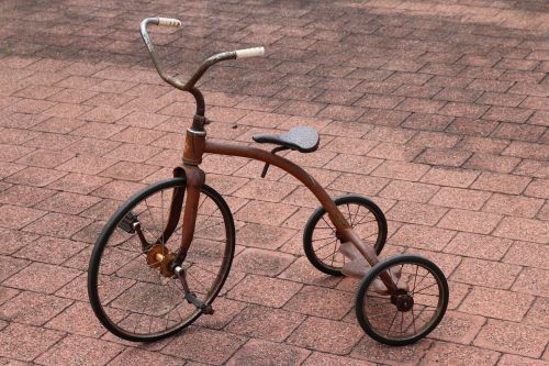 tricycle retro vintage