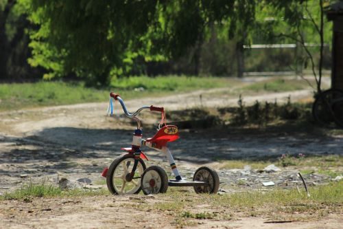 tricycle bicycle vehicle