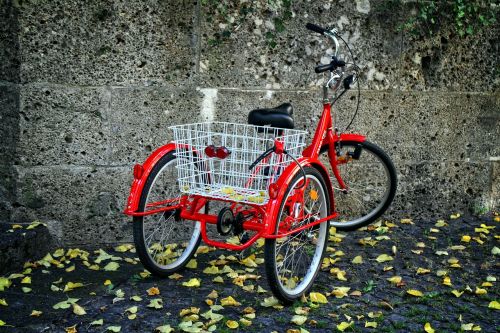 tricycle bike wheel