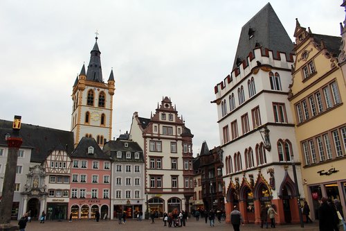 trier  main market  historic center