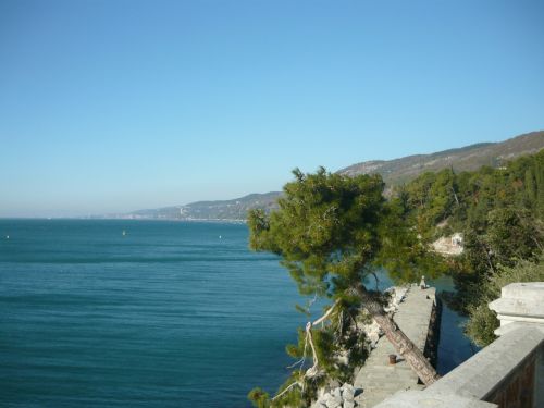 trieste italy castle