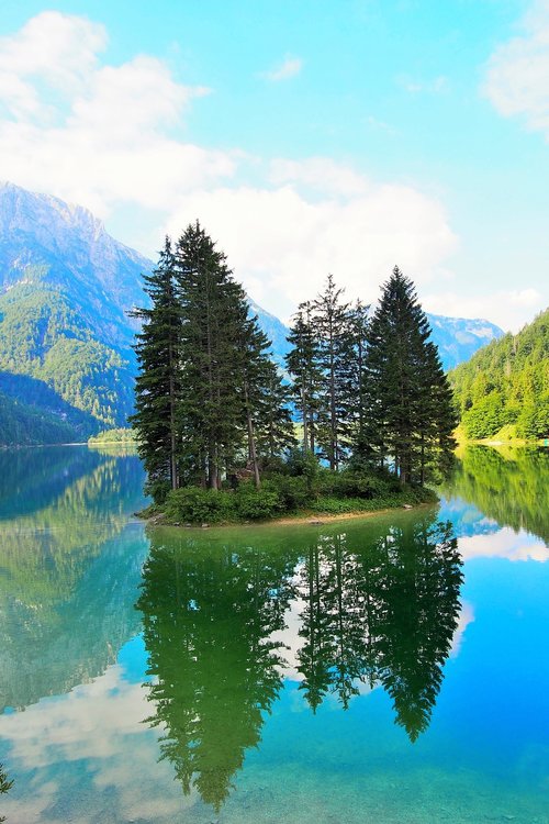 triglavsky national park  slovenia  lake