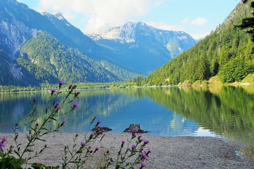 triglavský national park  slovenia  lake