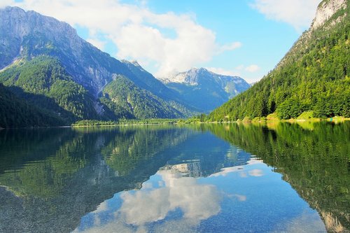 triglavský national park  slovenia  lake